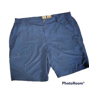 Red Head Hybrid Shorts Mens Sz 44 Nylon Lightweight Outdoors Hiking Casual Cargo